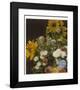 Mixed Flowers-Pierre-Auguste Renoir-Framed Art Print