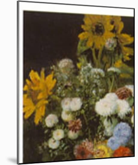 Mixed Flowers-Pierre-Auguste Renoir-Mounted Art Print