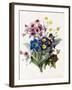 Mixed Flowers-Louise D'Orleans-Framed Giclee Print