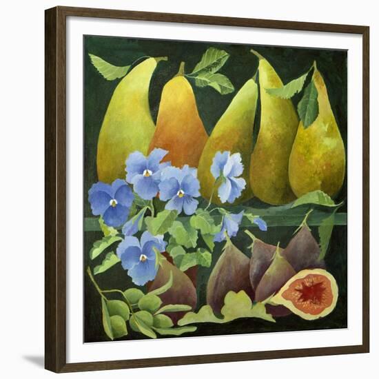 Mixed Fruit, 2013-Jennifer Abbott-Framed Giclee Print