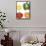 Mixed Fruit and Vegetable Slices Seeds-Margarets-Framed Stretched Canvas displayed on a wall