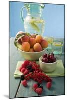 Mixed Fruit with Lemonade-Eising Studio - Food Photo and Video-Mounted Photographic Print