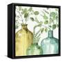 Mixed Greens LV-Lisa Audit-Framed Stretched Canvas