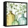 Mixed Greens LV-Lisa Audit-Framed Stretched Canvas