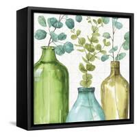 Mixed Greens LVI-Lisa Audit-Framed Stretched Canvas