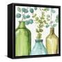 Mixed Greens LVI-Lisa Audit-Framed Stretched Canvas