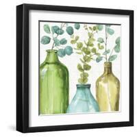 Mixed Greens LVI-Lisa Audit-Framed Art Print