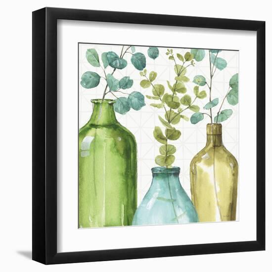 Mixed Greens LVI-Lisa Audit-Framed Art Print