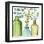 Mixed Greens LVI-Lisa Audit-Framed Art Print