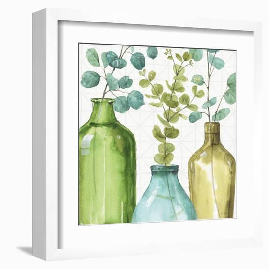 Mixed Greens LVI-Lisa Audit-Framed Art Print