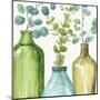 Mixed Greens LVI-Lisa Audit-Mounted Art Print