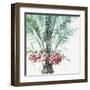 Mixed Greens V-Lisa Audit-Framed Art Print