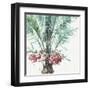 Mixed Greens V-Lisa Audit-Framed Art Print