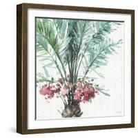 Mixed Greens V-Lisa Audit-Framed Art Print