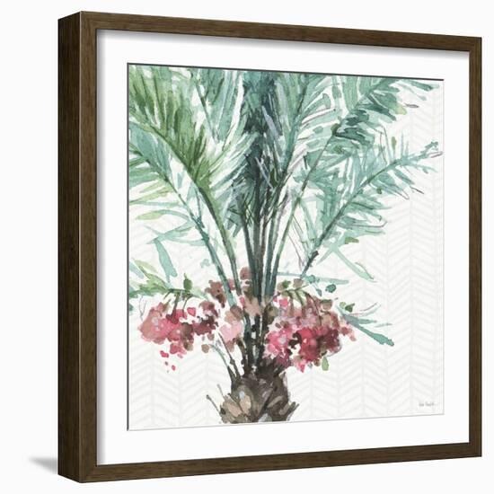 Mixed Greens V-Lisa Audit-Framed Art Print