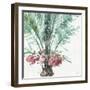 Mixed Greens V-Lisa Audit-Framed Art Print