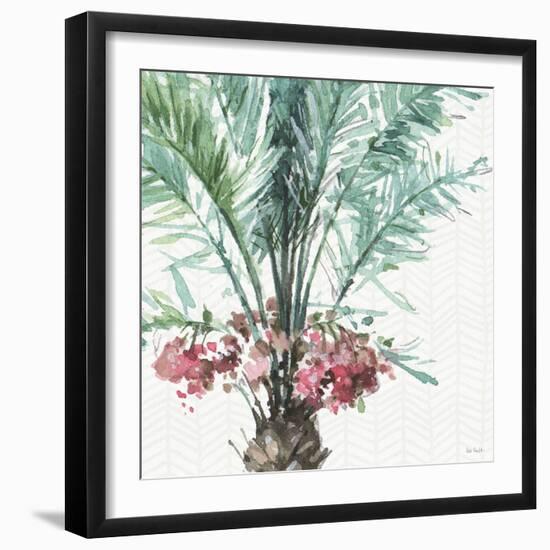 Mixed Greens V-Lisa Audit-Framed Art Print