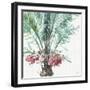 Mixed Greens V-Lisa Audit-Framed Art Print