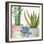 Mixed Greens XL-Lisa Audit-Framed Art Print