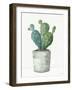 Mixed Greens XLI-Lisa Audit-Framed Art Print