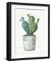 Mixed Greens XLI-Lisa Audit-Framed Art Print