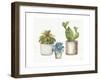 Mixed Greens XLVI-Lisa Audit-Framed Art Print