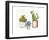 Mixed Greens XLVI-Lisa Audit-Framed Art Print