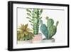 Mixed Greens XXXIII-Lisa Audit-Framed Art Print