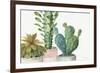 Mixed Greens XXXIII-Lisa Audit-Framed Art Print