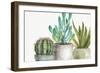 Mixed Greens XXXIV-Lisa Audit-Framed Art Print