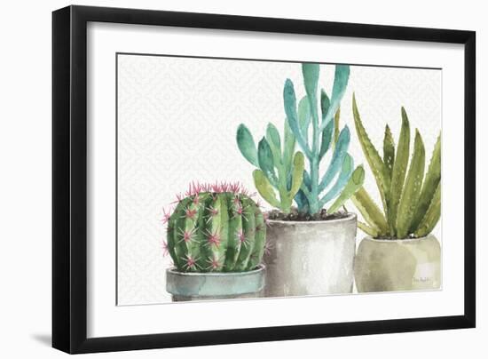 Mixed Greens XXXIV-Lisa Audit-Framed Art Print