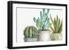 Mixed Greens XXXIV-Lisa Audit-Framed Art Print