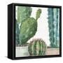 Mixed Greens XXXIX-Lisa Audit-Framed Stretched Canvas