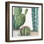 Mixed Greens XXXIX-Lisa Audit-Framed Art Print