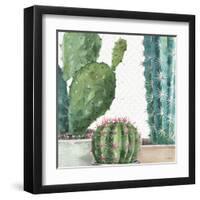 Mixed Greens XXXIX-Lisa Audit-Framed Art Print