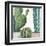 Mixed Greens XXXIX-Lisa Audit-Framed Art Print