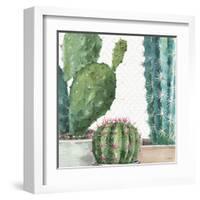 Mixed Greens XXXIX-Lisa Audit-Framed Art Print