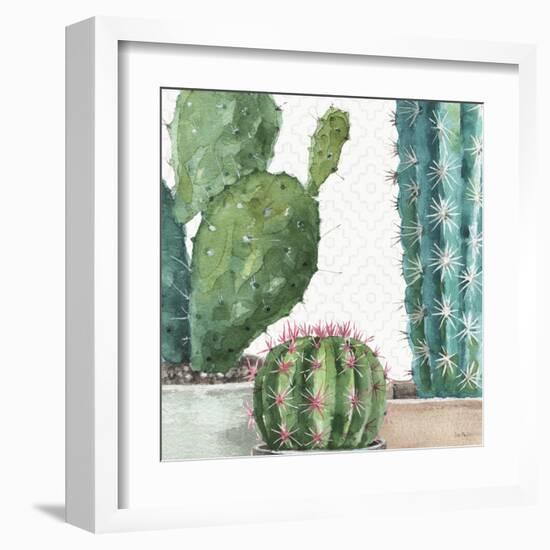 Mixed Greens XXXIX-Lisa Audit-Framed Art Print