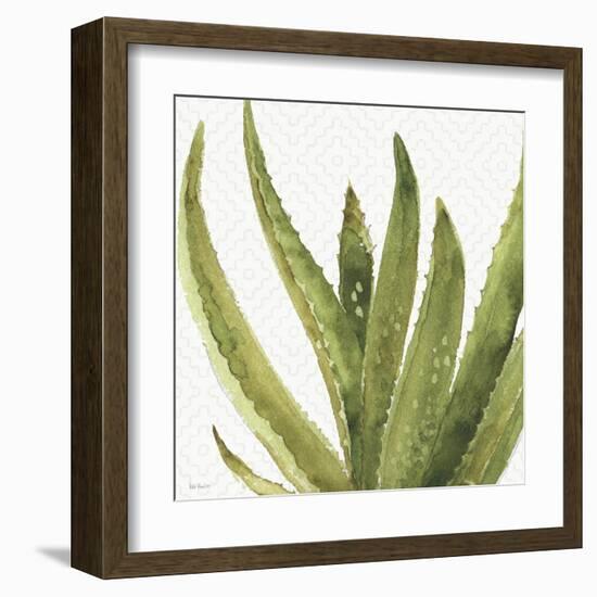 Mixed Greens XXXVIII-Lisa Audit-Framed Art Print