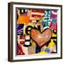 Mixed Luv-Erin Ashley-Framed Art Print