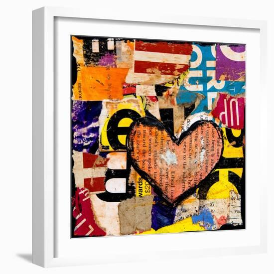 Mixed Luv-Erin Ashley-Framed Art Print