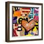 Mixed Luv-Erin Ashley-Framed Art Print