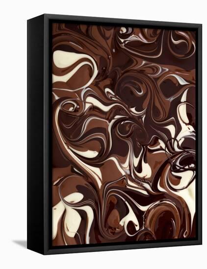 Mixed Melted Chocolate-Gareth Morgans-Framed Stretched Canvas