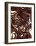 Mixed Melted Chocolate-Gareth Morgans-Framed Photographic Print