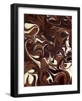 Mixed Melted Chocolate-Gareth Morgans-Framed Photographic Print