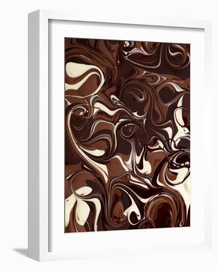 Mixed Melted Chocolate-Gareth Morgans-Framed Photographic Print