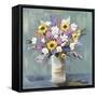 Mixed Pastel Bouquet I-Jade Reynolds-Framed Stretched Canvas