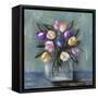 Mixed Pastel Bouquet II-Jade Reynolds-Framed Stretched Canvas