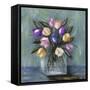Mixed Pastel Bouquet II-Jade Reynolds-Framed Stretched Canvas