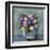 Mixed Pastel Bouquet II-Jade Reynolds-Framed Art Print